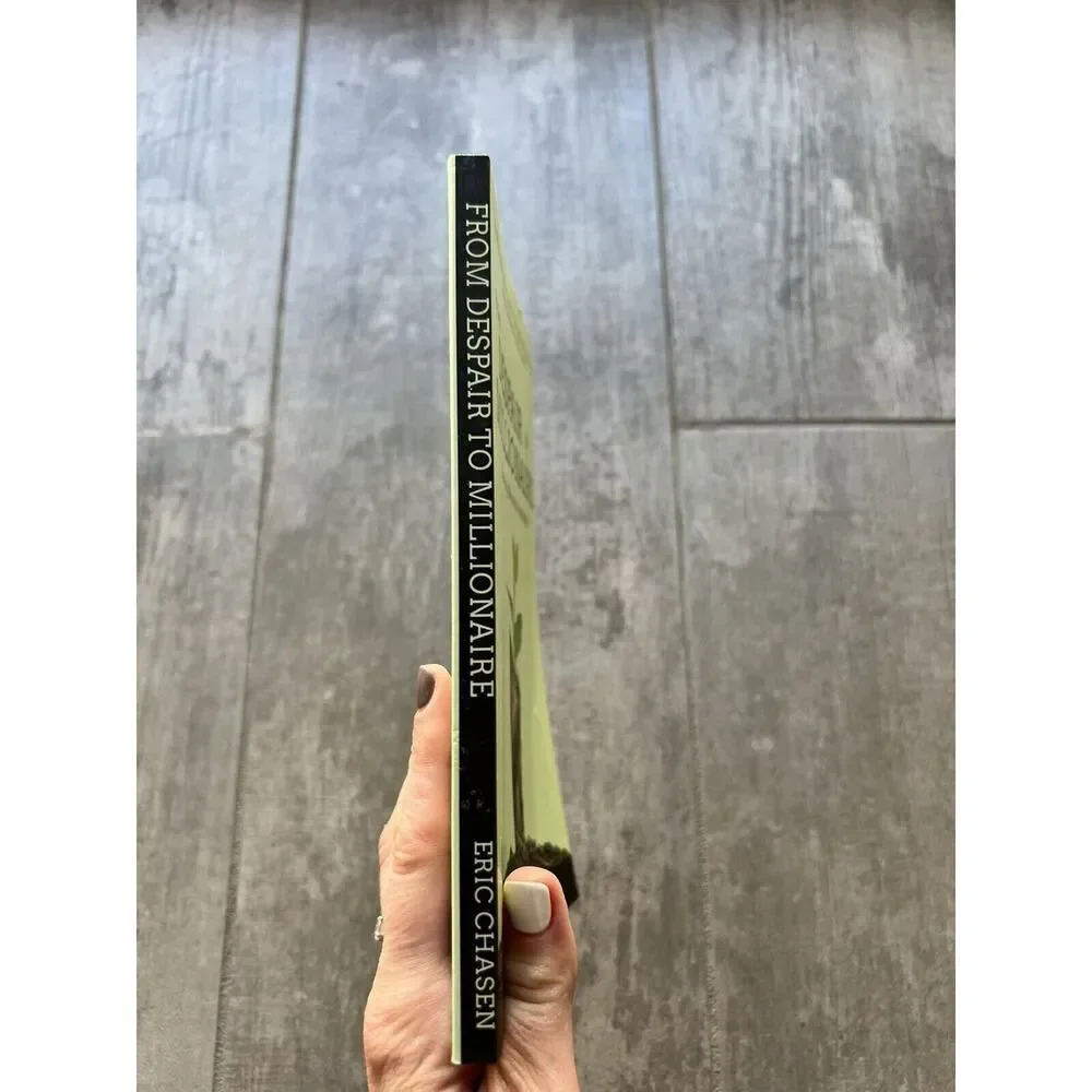 From Despair to Millionaire: Growing Beyond Hardship BRAND NEW Self Help Care